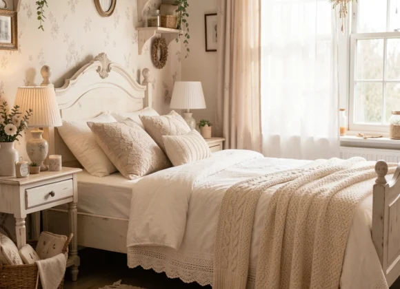 Cottagecore Bedroom Ideas: Cozy, Romantic, and Dreamily Beautiful featured