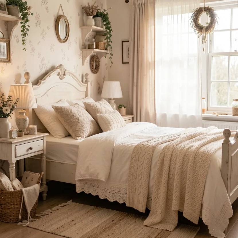 Cottagecore Bedroom Ideas: Cozy, Romantic, and Dreamily Beautiful featured