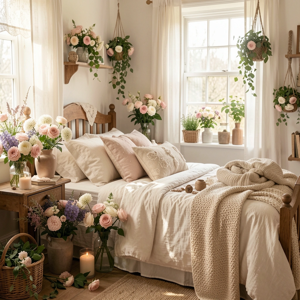 Flowers, Botanicals, and Natural Elements