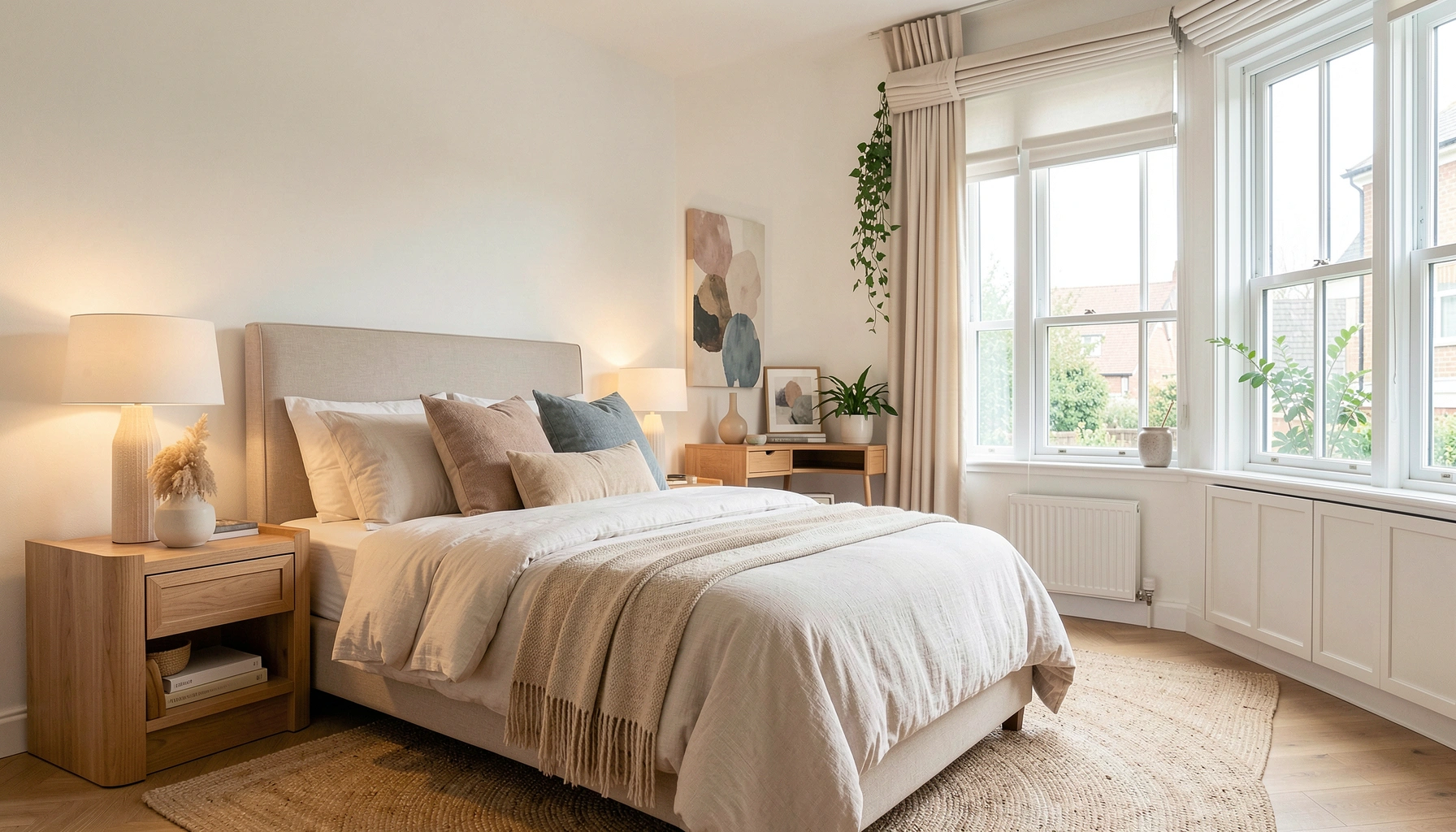 Quick Answer: How Do You Make a Small Bedroom Look Bigger?