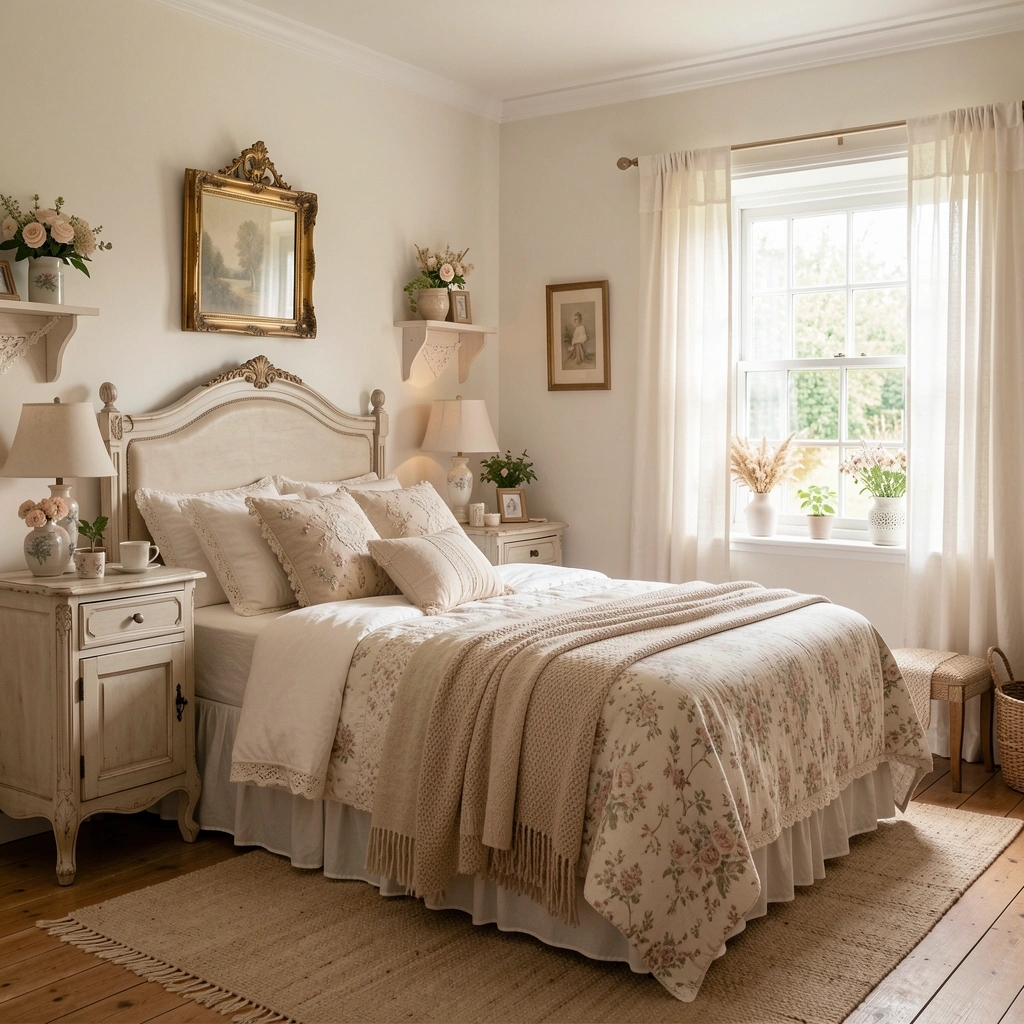 Vintage Furniture for a Cottagecore Bedroom