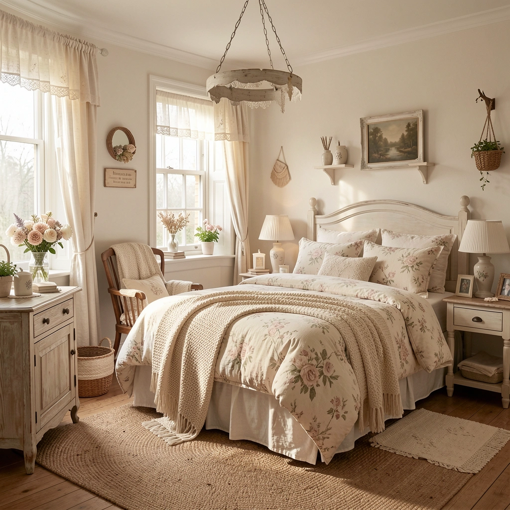 What Is Cottagecore Bedroom Aesthetic?