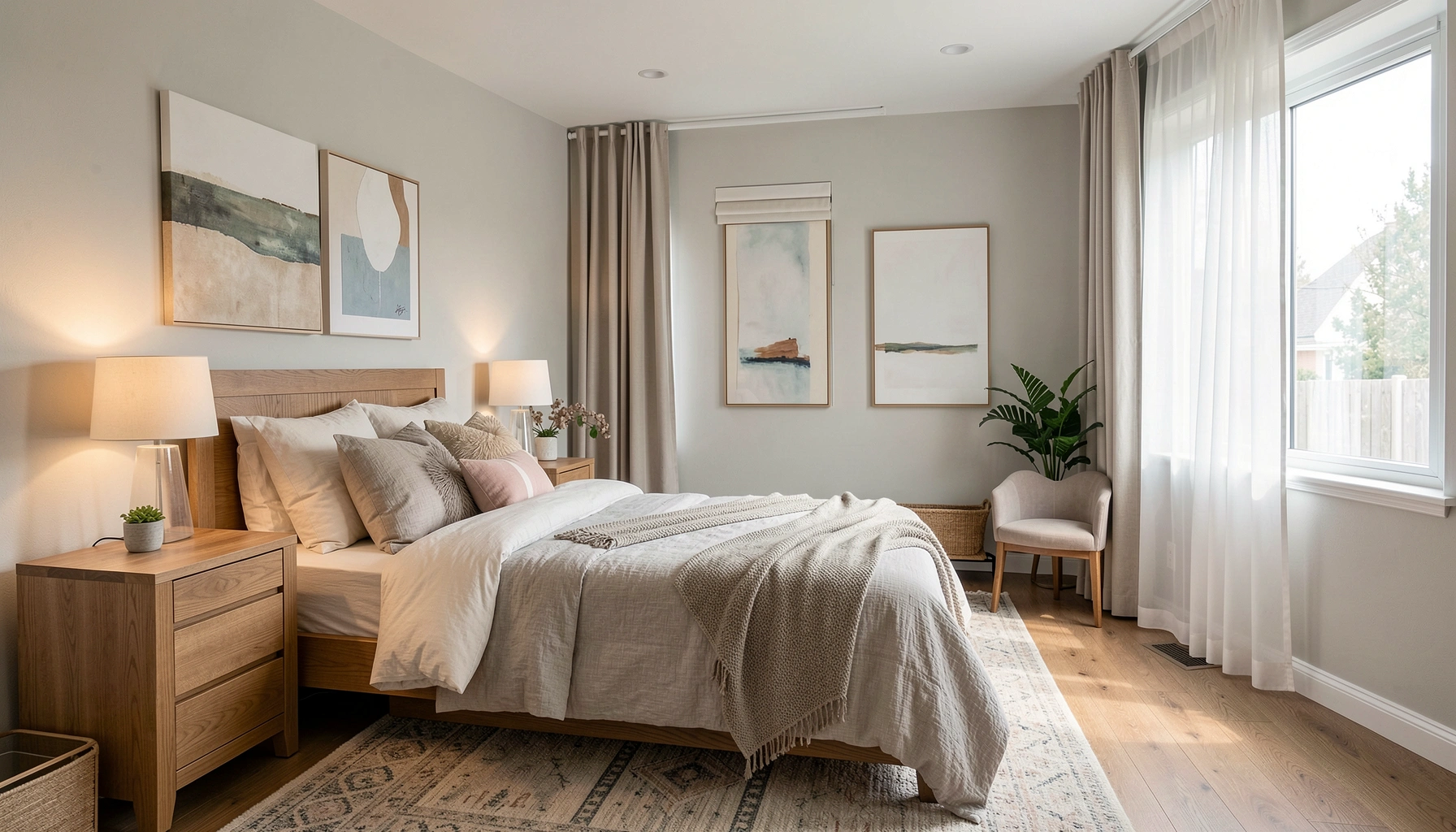 Why Small Bedrooms Feel Smaller Than They Are