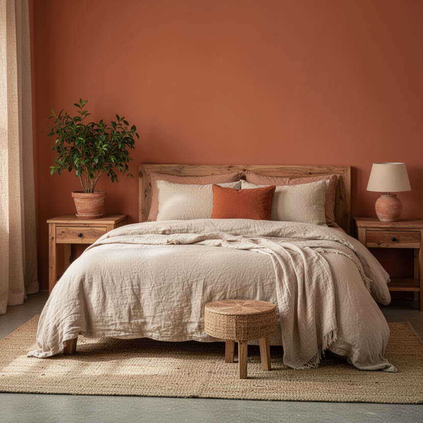 Neutral Earthy Bedroom Ideas for a Calm, Grounded Space - home decor for small spaces