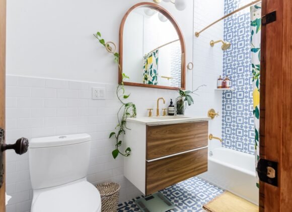 small bathroom refresh decor