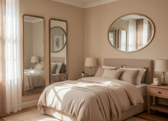 Small Bedroom Decor Ideas That Make the Room Look Bigger - home decor for small spaces