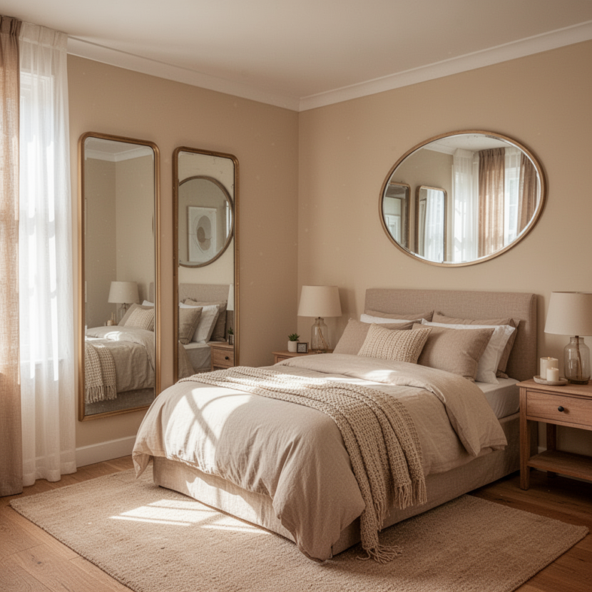 Small Bedroom Decor Ideas That Make the Room Look Bigger - home decor for small spaces