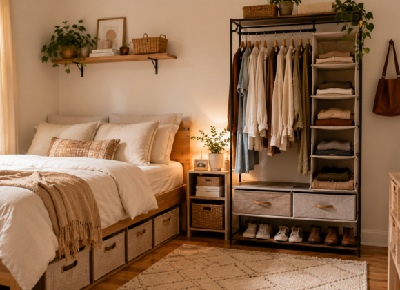 Neutral Earthy Bedroom Ideas for a Calm, Grounded Space neutral earthy bedroom ideas