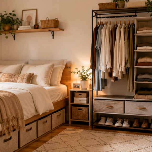 neutral earthy bedroom ideas