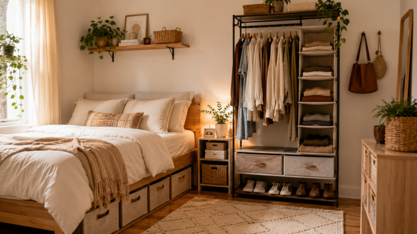 Neutral Earthy Bedroom Ideas for a Calm, Grounded Space neutral earthy bedroom ideas
