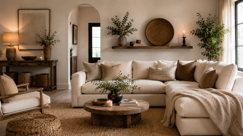 Warm Neutral Living Room Ideas on a Budget That Look Genuinely Expensive warm neutral living room ideas budget