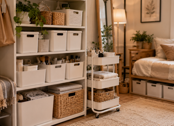 amazon organization storage finds small spaces