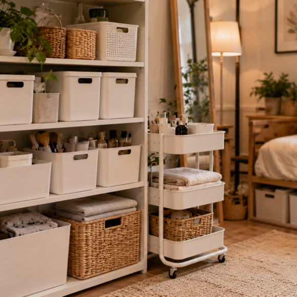 amazon organization storage finds small spaces