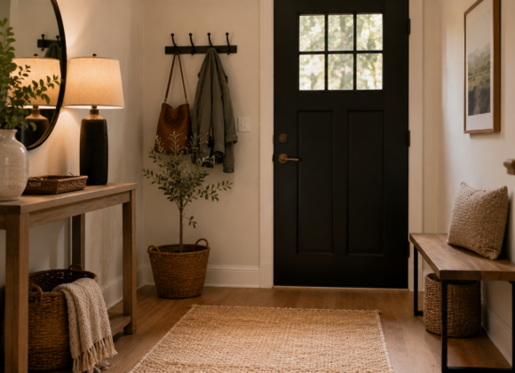 small entryway ideas big first impression