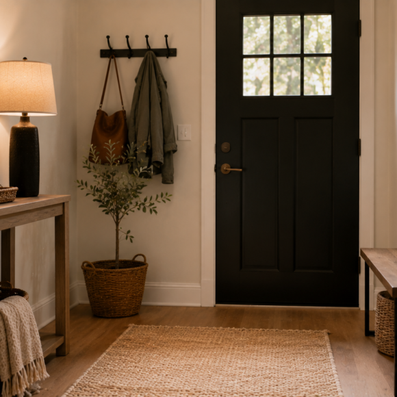 small entryway ideas big first impression