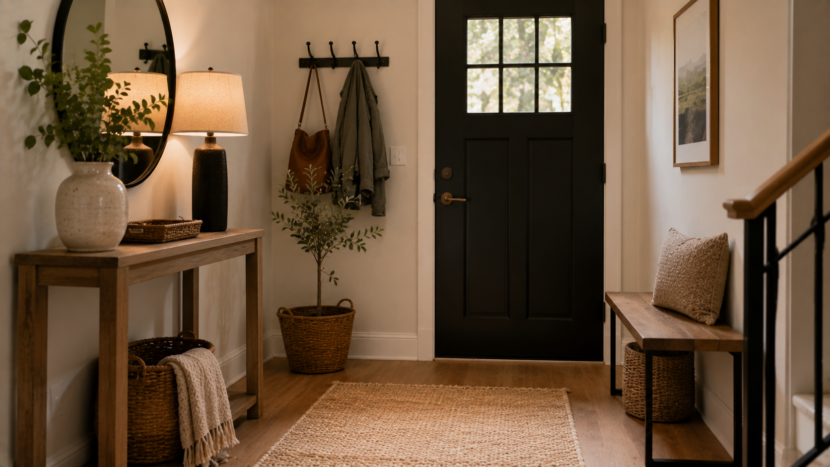 Small Entryway Ideas Big First Impression small entryway ideas big first impression
