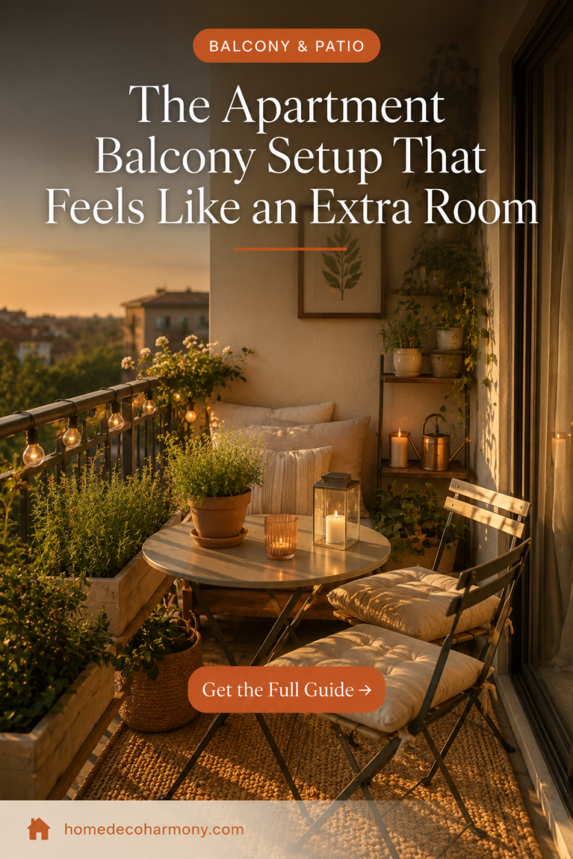 Small Balcony and Patio Decor Ideas for Apartments the apartment balcony setup that feels like an extra room