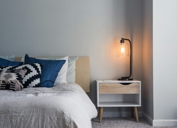 Budget Bedroom Decor Ideas: 19 Cozy Upgrades That Cost Almost Nothing Budget bedroom decor ideas with layered bedding and warm lighting