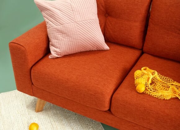 Small Living Room Decor Ideas: 20 Tricks to Make It Feel Bigger Small living room decor ideas with light colors and a large mirror